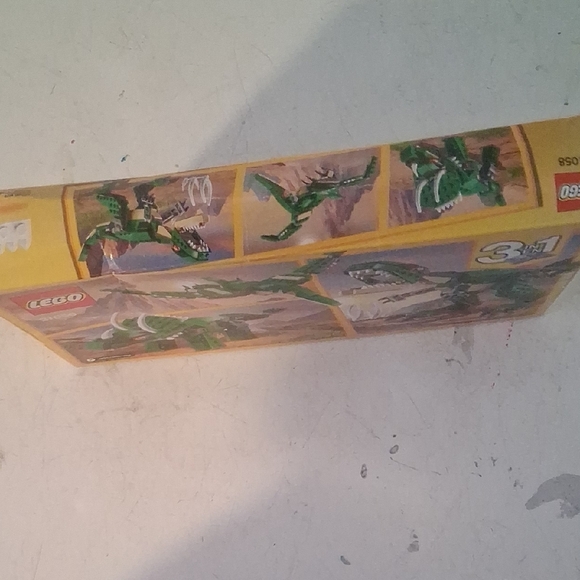 NIB! LEGO Creator 3-in-1 Mighty Dinosaurs Model Building Set 31058 - Picture 3 of 4